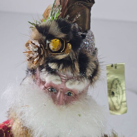 Mark Roberts Pinecone Fur Feather Forest Nymph Fairy Elf Figurine Collectible - Picture 7 of 9